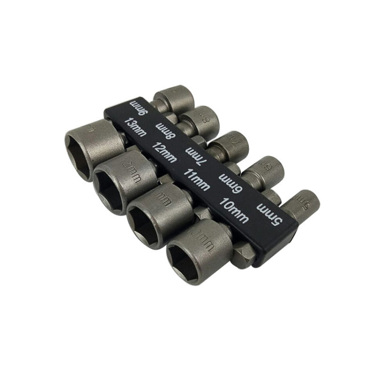 9 PCS/Set 5-13mm Screwdriver Drive Head Socket Wrench