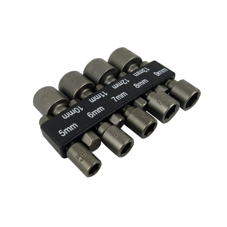 9 PCS/Set 5-13mm Screwdriver Drive Head Socket Wrench