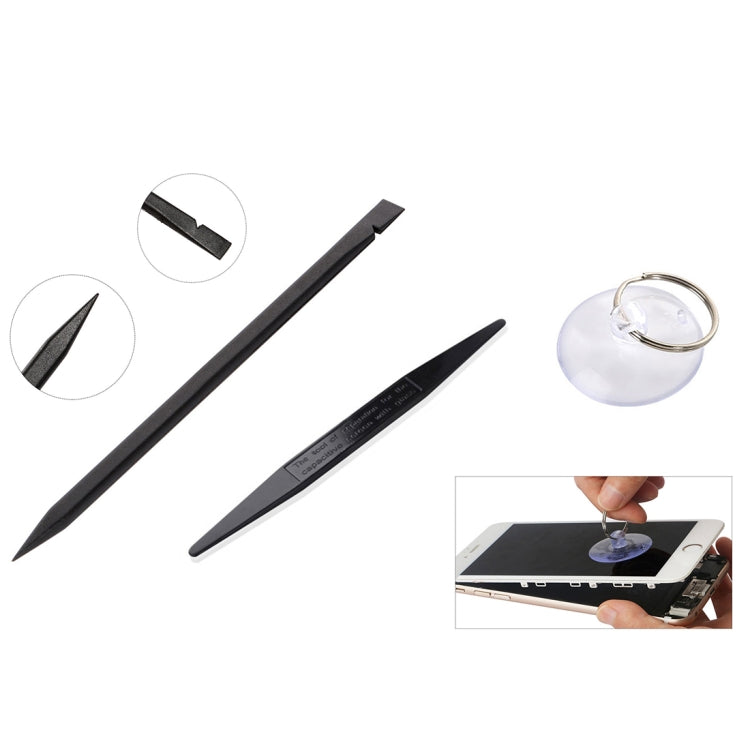 JF-8132 13 in 1 Metal + Plastic Disassemble Repair Tool Kit