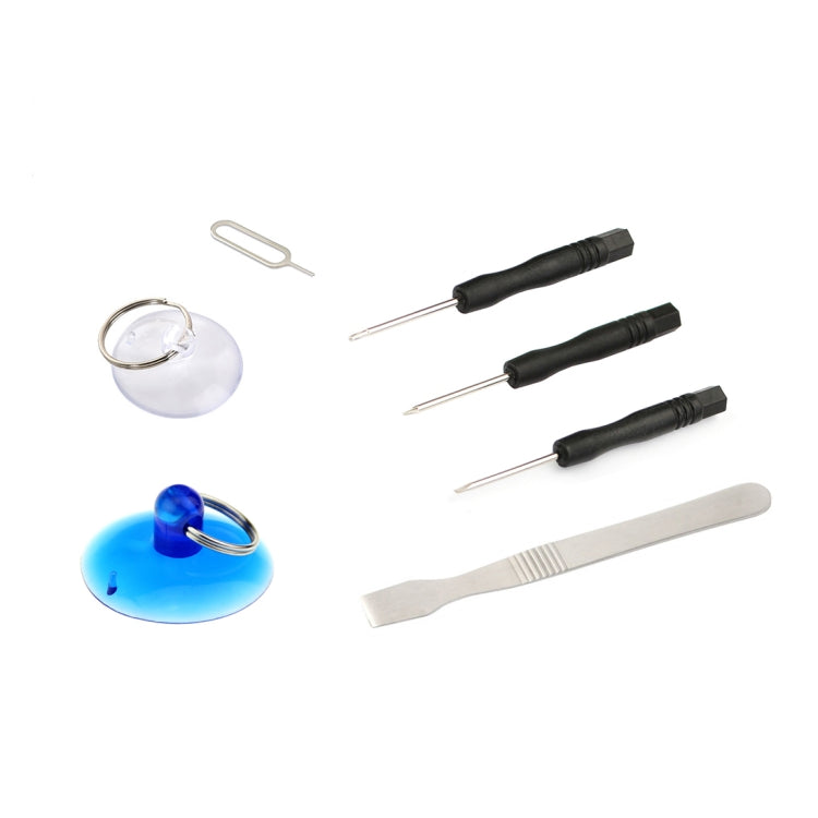JF-8141 26 in 1 Metal + Plastic Crowbar Spudger Repairing Disassemble Tool Kit