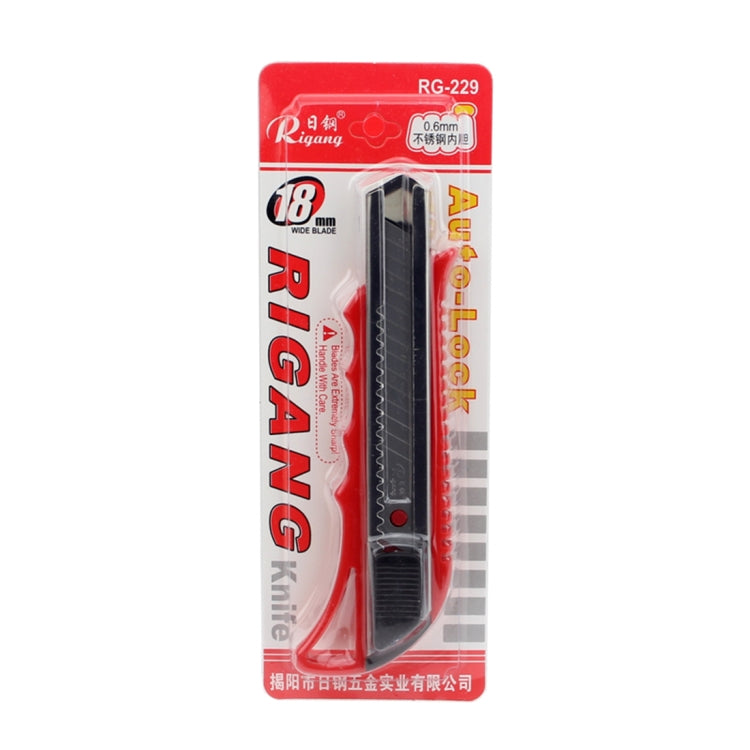 RG-229 Metal + Plastic Art Knife Cutter (Blade is not Included)