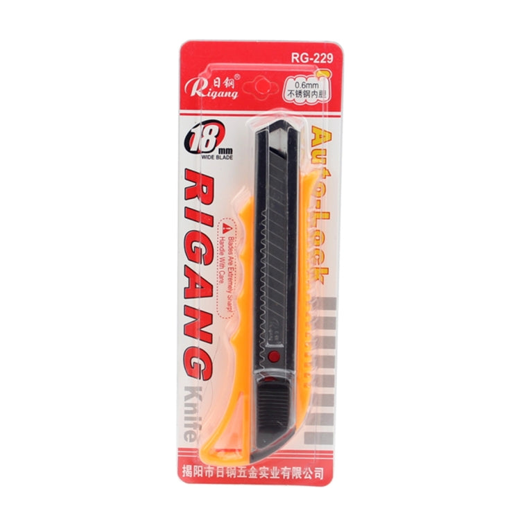 RG-229 Metal + Plastic Art Knife Cutter (Blade is not Included)