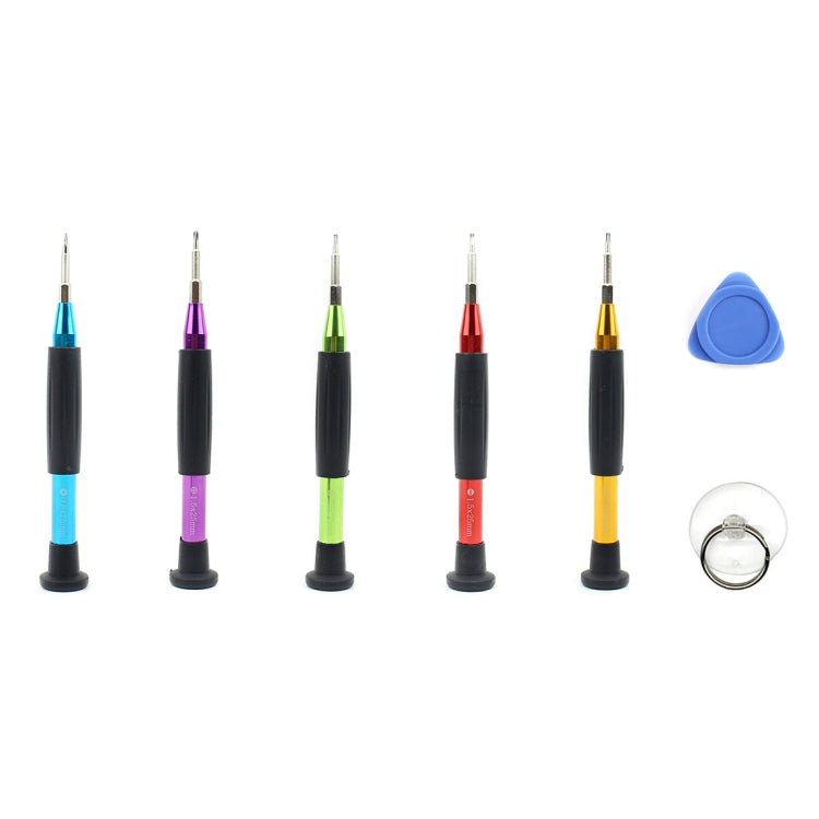 JIAFA JF-8124 7 in 1 Repair Tool Set for iPhone / Sony / LG / HTC Smartphones