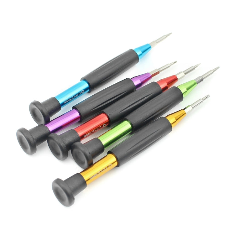 JIAFA JF-8124 7 in 1 Repair Tool Set for iPhone / Sony / LG / HTC Smartphones