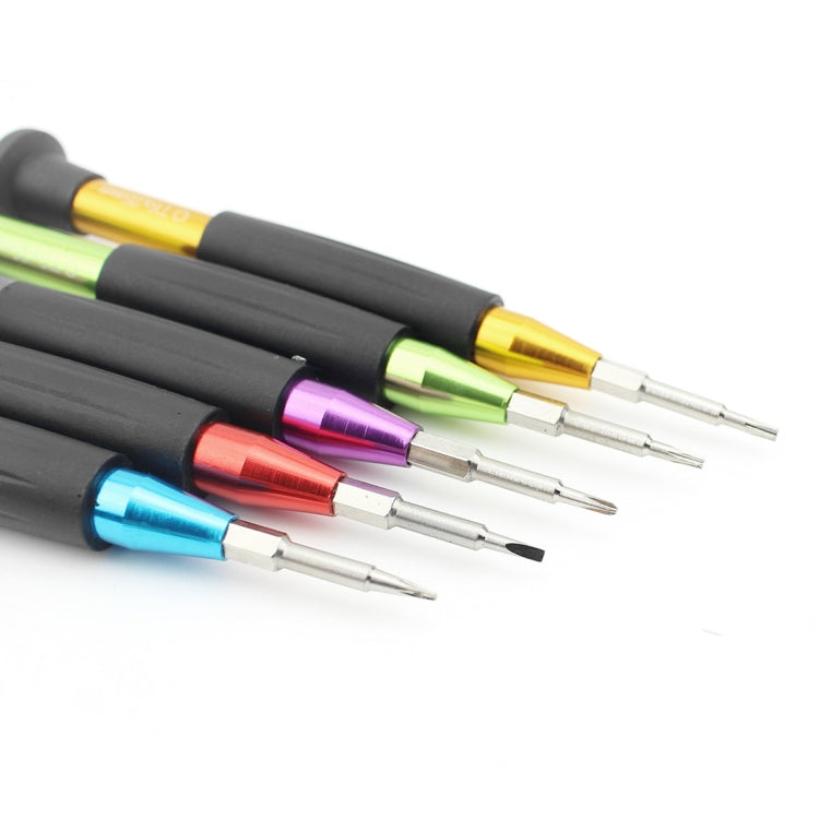 JIAFA JF-8124 7 in 1 Repair Tool Set for iPhone / Sony / LG / HTC Smartphones