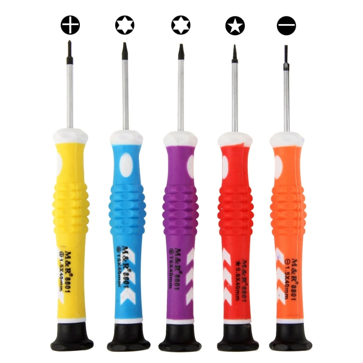 5 in 1 Professional Screwdriver Repair Open Tool Kit for iPhone 6 / iPhone 5 & 5S / Mobile Phone