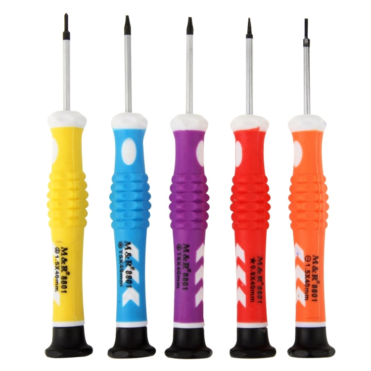 5 in 1 Professional Screwdriver Repair Open Tool Kit for iPhone 6 / iPhone 5 & 5S / Mobile Phone