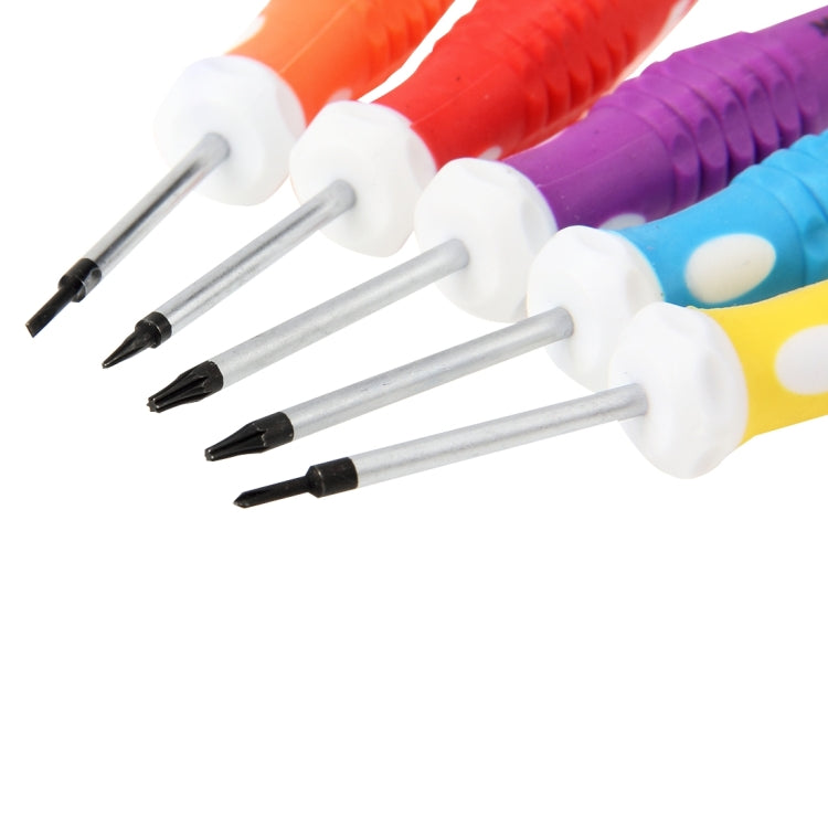 5 in 1 Professional Screwdriver Repair Open Tool Kit for iPhone 6 / iPhone 5 & 5S / Mobile Phone