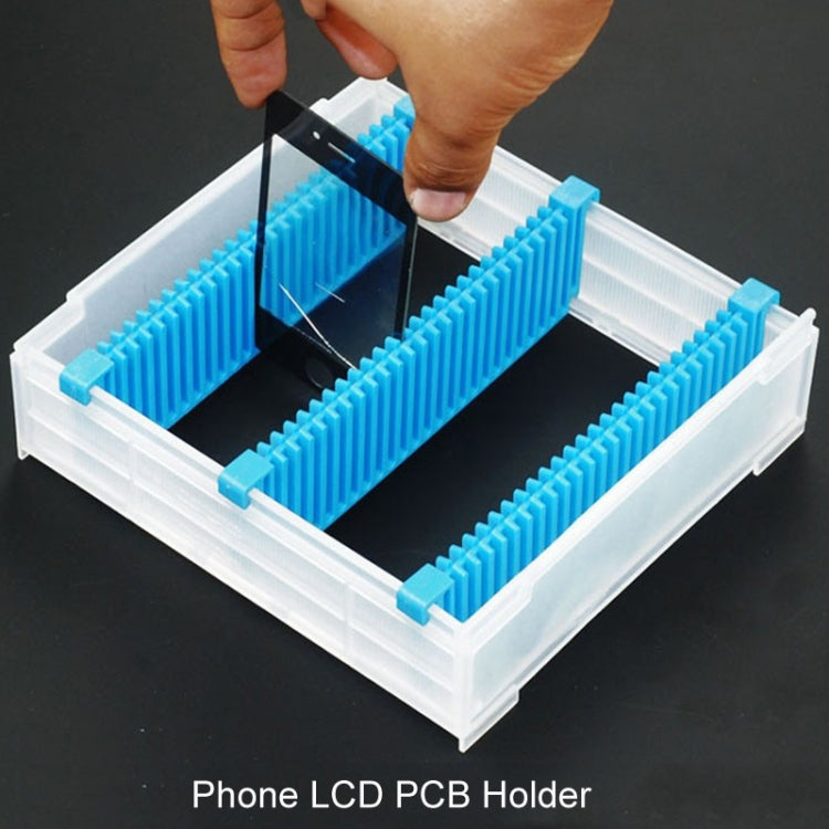 LCD Screen Bubble Machine Moving Slot Holder