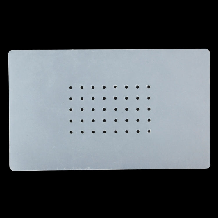 Mobile Phone Anti Temperature Anti-slip Silicone Mats for LCD Separator Screen Repair Machine
