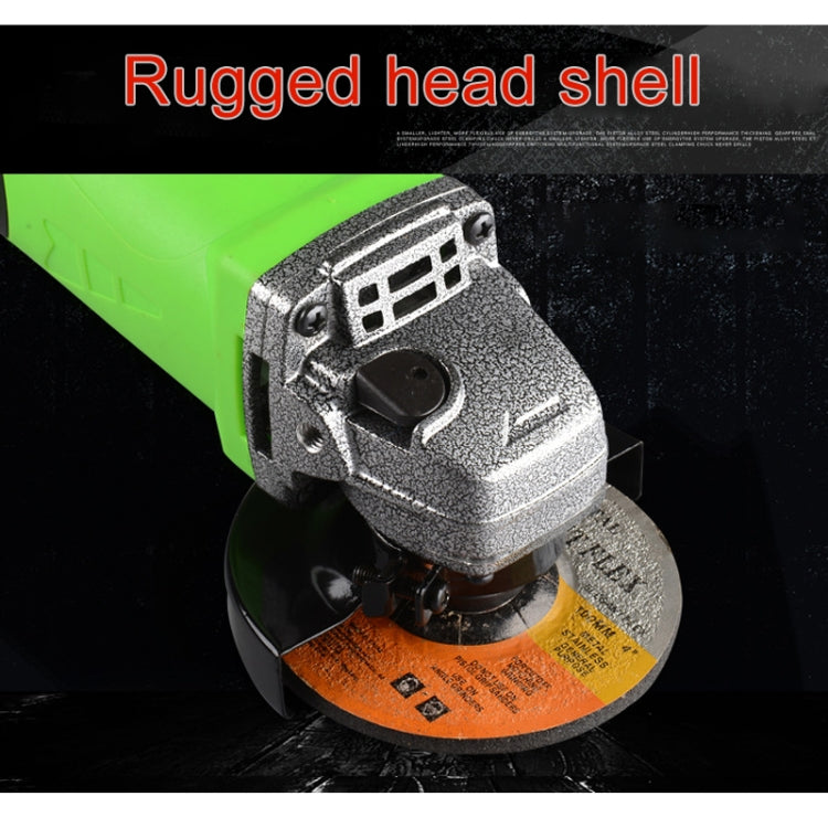 Multi-functional Speed Regulation Polishing Grinding Cutting Machine Polisher AC 220V 1200W, Random Color Delivery