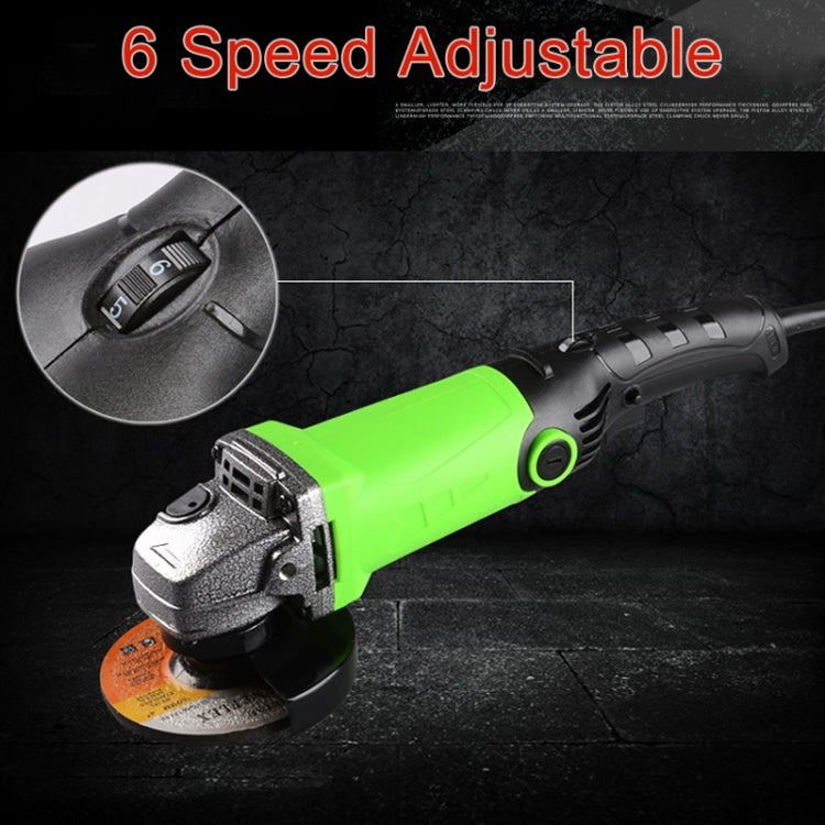 Multi-functional Speed Regulation Polishing Grinding Cutting Machine Polisher AC 220V 1200W, Random Color Delivery