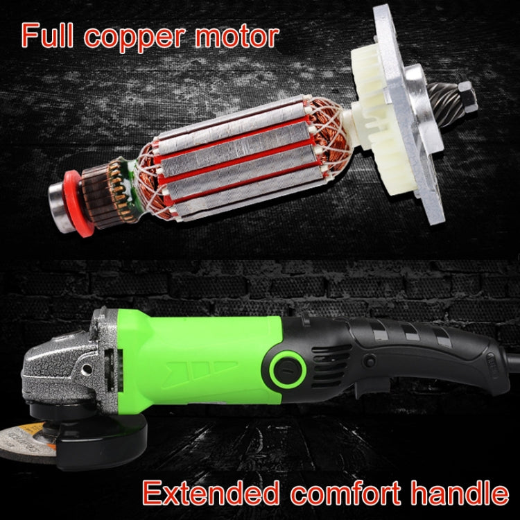 Multi-functional Speed Regulation Polishing Grinding Cutting Machine Polisher AC 220V 1200W, Random Color Delivery