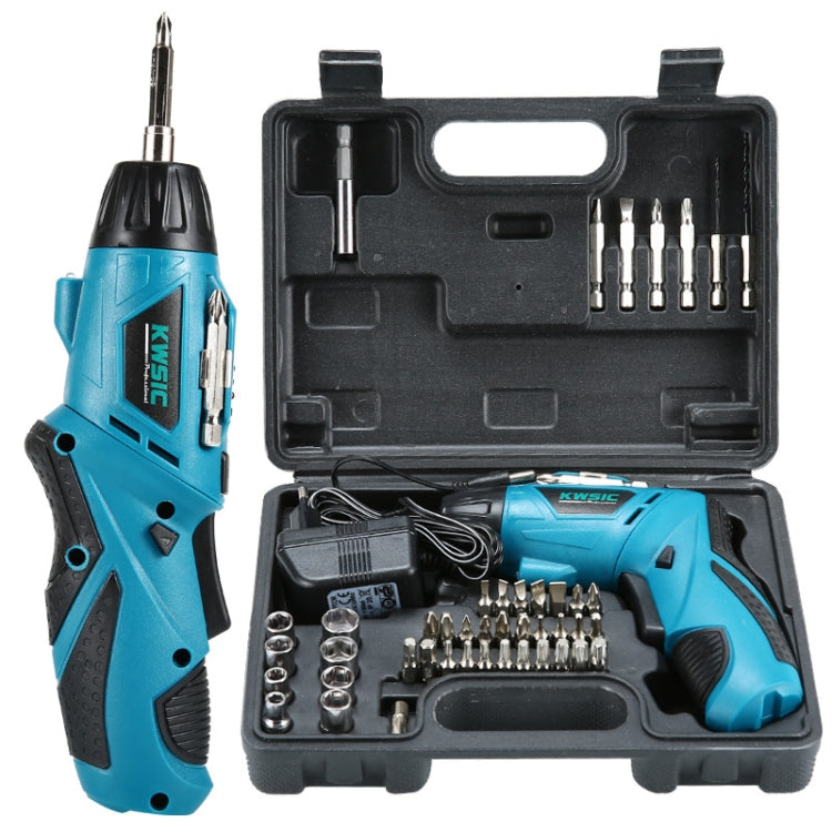 KANGRUI 4.8V Multi-functional Household Electric Screwdriver Electric Drill Electric Screwdriver Set