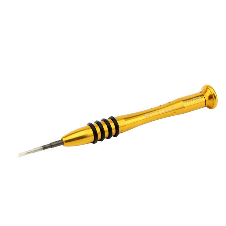 JIAFA 668-2.0 Slot 2.0 Mobile Phone Repair Screwdriver(Gold)