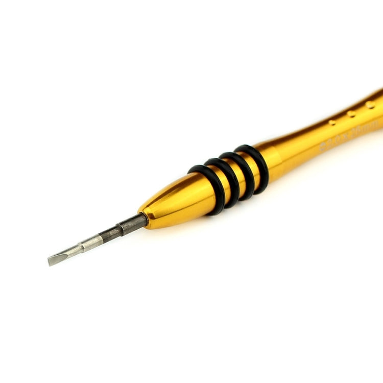 JIAFA 668-2.0 Slot 2.0 Mobile Phone Repair Screwdriver(Gold)