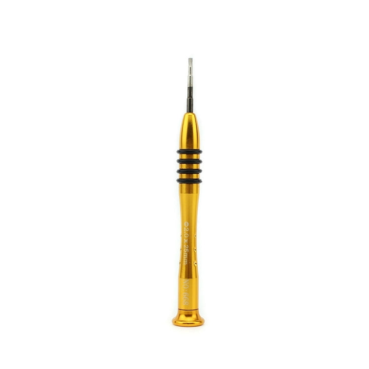 JIAFA 668-2.0 Slot 2.0 Mobile Phone Repair Screwdriver(Gold)