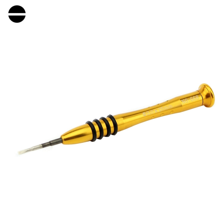 JIAFA 668-2.0 Slot 2.0 Mobile Phone Repair Screwdriver(Gold)