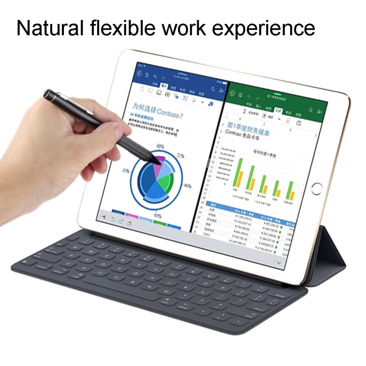 Universal Capacitive Touch Screen Stylus Pen, For iPhone, iPad, Samsung, and Other Capacitive Touch Screen Smartphones or Tablet PC