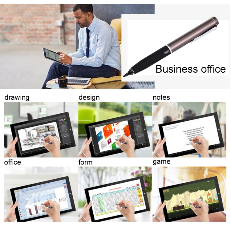 Universal Capacitive Touch Screen Stylus Pen, For iPhone, iPad, Samsung, and Other Capacitive Touch Screen Smartphones or Tablet PC