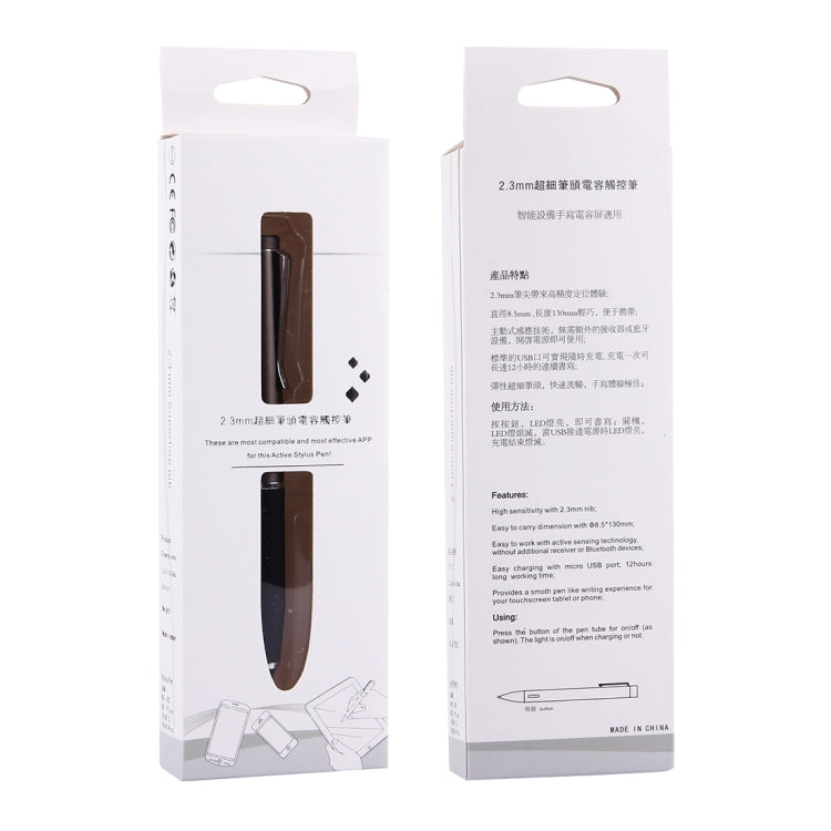 Universal Capacitive Touch Screen Stylus Pen, For iPhone, iPad, Samsung, and Other Capacitive Touch Screen Smartphones or Tablet PC