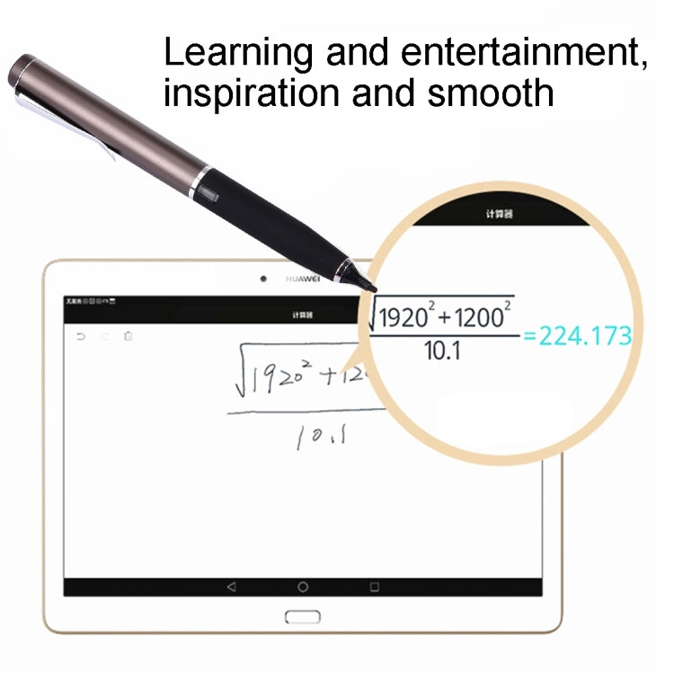 Universal Capacitive Touch Screen Stylus Pen, For iPhone, iPad, Samsung, and Other Capacitive Touch Screen Smartphones or Tablet PC