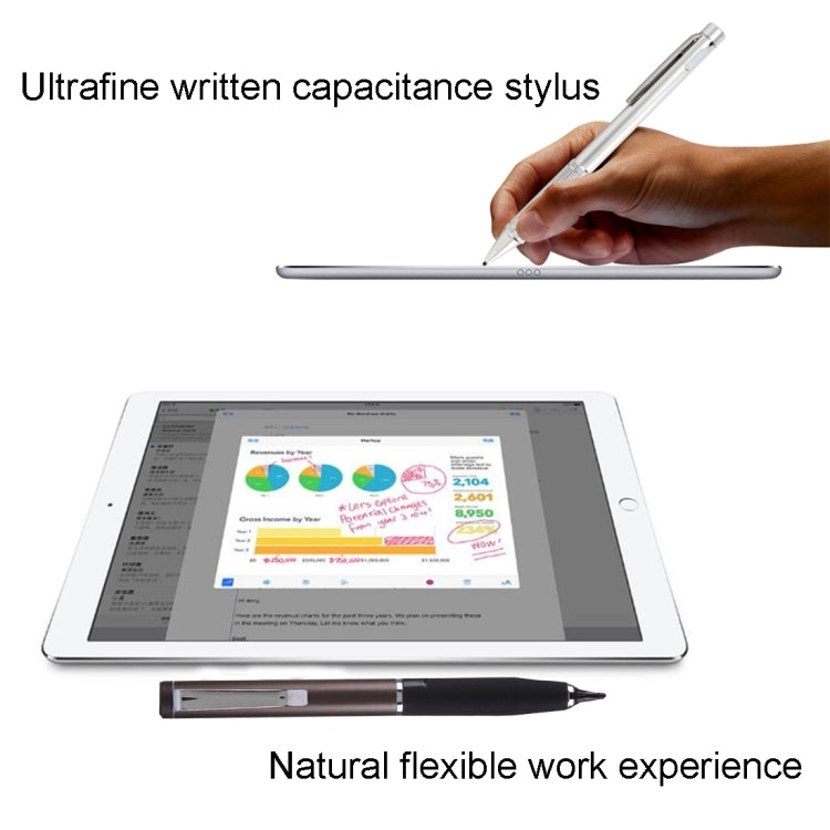 Universal Capacitive Touch Screen Stylus Pen, For iPhone, iPad, Samsung, and Other Capacitive Touch Screen Smartphones or Tablet PC