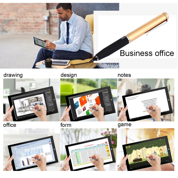 Universal Capacitive Touch Screen Stylus Pen, For iPhone, iPad, Samsung, and Other Capacitive Touch Screen Smartphones or Tablet PC