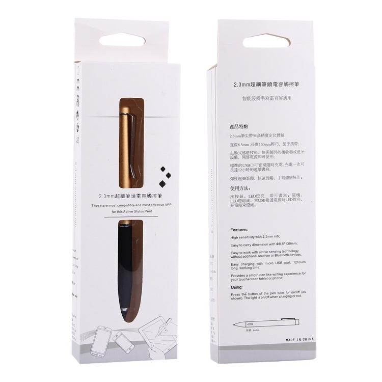 Universal Capacitive Touch Screen Stylus Pen, For iPhone, iPad, Samsung, and Other Capacitive Touch Screen Smartphones or Tablet PC