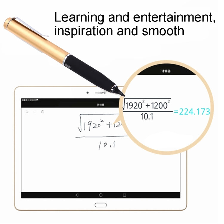 Universal Capacitive Touch Screen Stylus Pen, For iPhone, iPad, Samsung, and Other Capacitive Touch Screen Smartphones or Tablet PC
