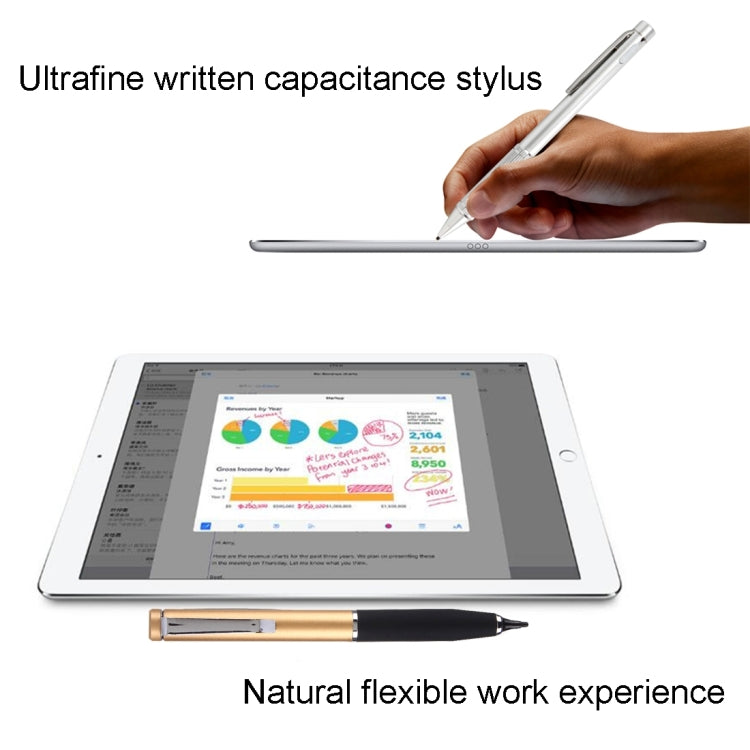 Universal Capacitive Touch Screen Stylus Pen, For iPhone, iPad, Samsung, and Other Capacitive Touch Screen Smartphones or Tablet PC
