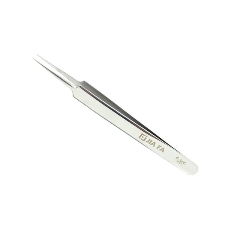 JIAFA JF-606 Stainless Steel Straight Tip Tweezers