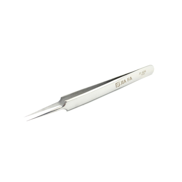 JIAFA JF-606 Stainless Steel Straight Tip Tweezers