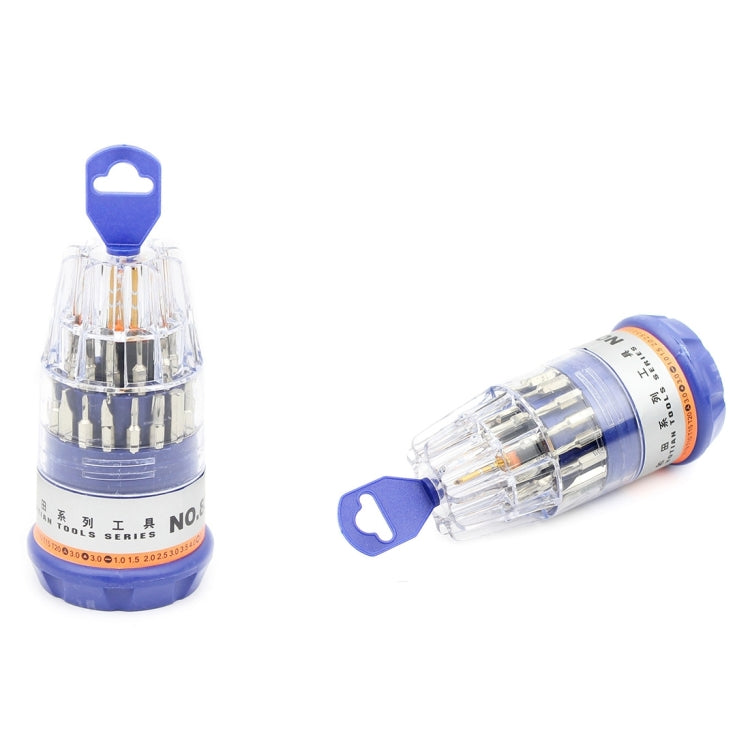 JIAFA P833-31 31 in 1 Tower Shaped Professional Multi-functional Screwdriver Set