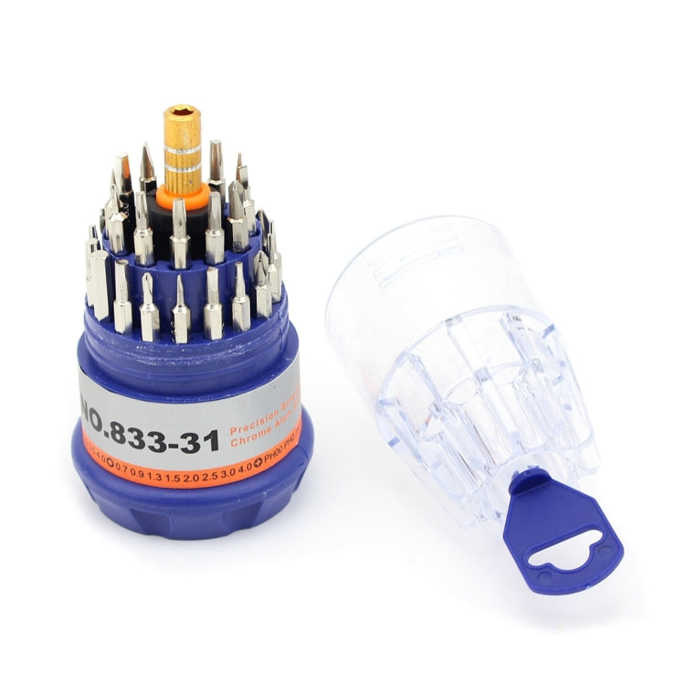 JIAFA P833-31 31 in 1 Tower Shaped Professional Multi-functional Screwdriver Set