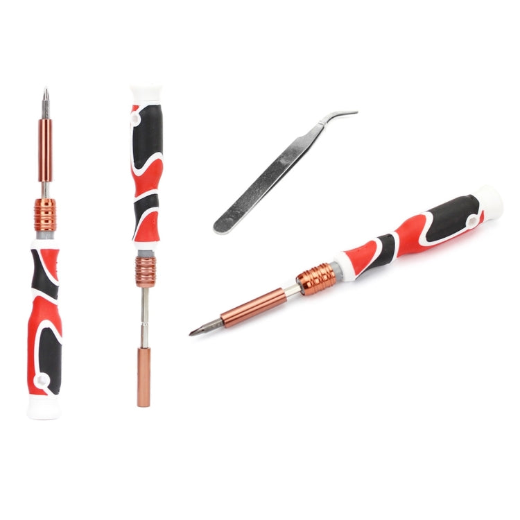 JIAFA JF-6096A 19 in 1 Professional Multi-functional Repair Tool Set