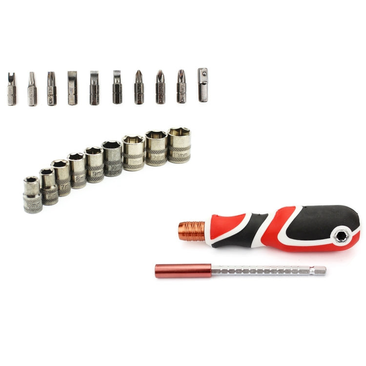 JIAFA JF-6096B 20 in 1 Professional Multi-functional Screwdriver Set
