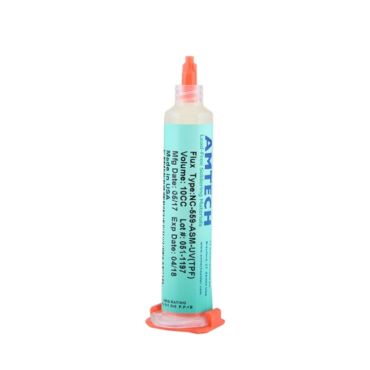 NC-559-ASM-UV(TPF) 10cc Soldering Paste Flux