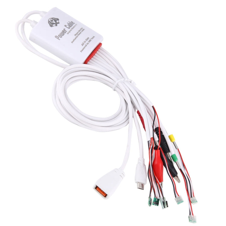 W103 Professional Phone Service Dedicated Power Cable  for iPhone 7 & 7 Plus & 6s & 6s Plus & 5s & 5 & 4 & 4s