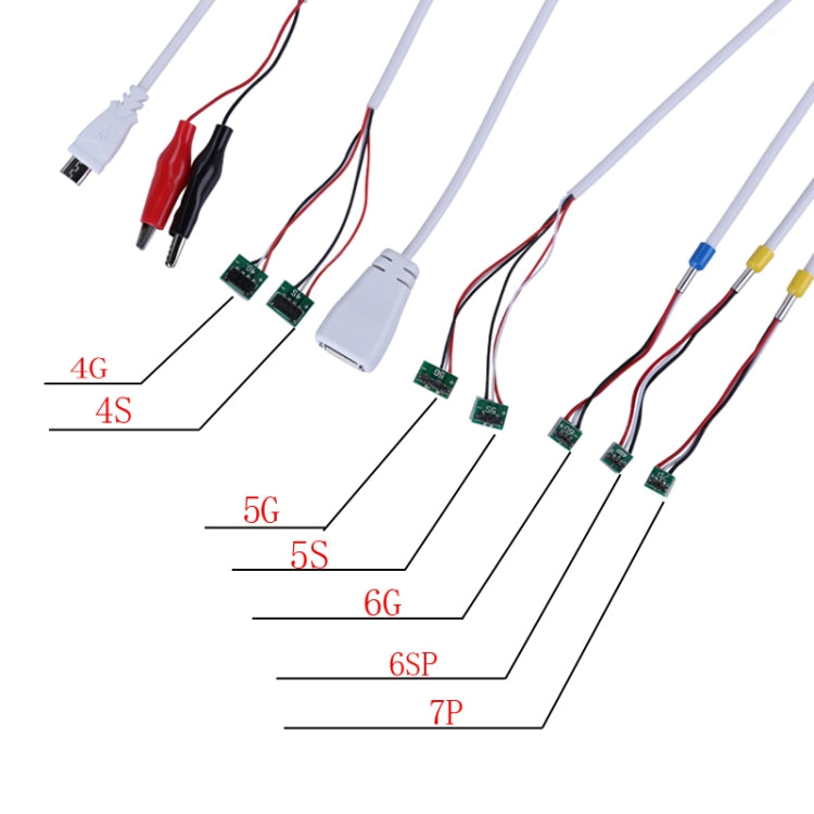 W103 Professional Phone Service Dedicated Power Cable  for iPhone 7 & 7 Plus & 6s & 6s Plus & 5s & 5 & 4 & 4s