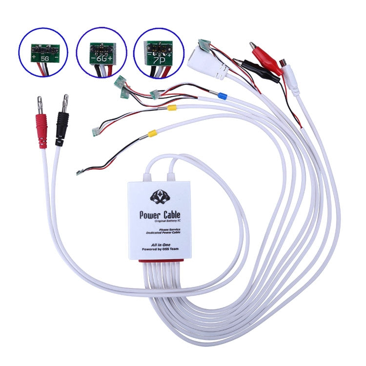 W103 Professional Phone Service Dedicated Power Cable  for iPhone 7 & 7 Plus & 6s & 6s Plus & 5s & 5 & 4 & 4s