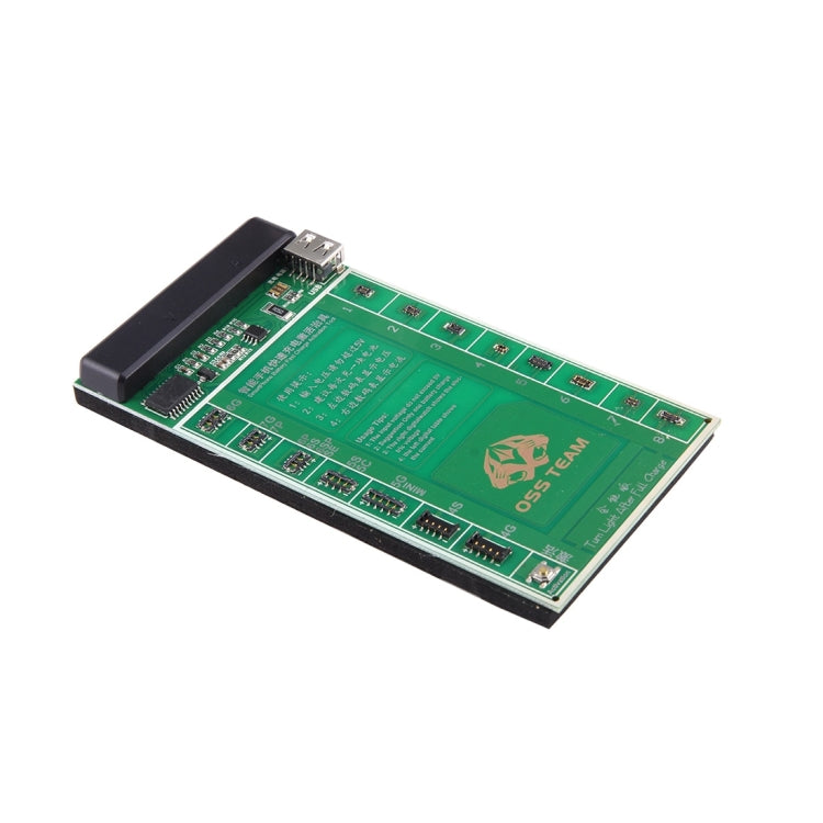W209A Professional Battery Activation Fast Charge Board for iPhone, Samsung, Huawei, Xiaomi, Oppo, Vivo & Android Smartphones