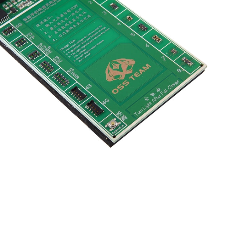 W209A Professional Battery Activation Fast Charge Board for iPhone, Samsung, Huawei, Xiaomi, Oppo, Vivo & Android Smartphones