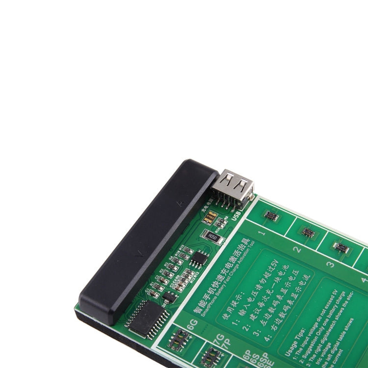 W209A Professional Battery Activation Fast Charge Board for iPhone, Samsung, Huawei, Xiaomi, Oppo, Vivo & Android Smartphones