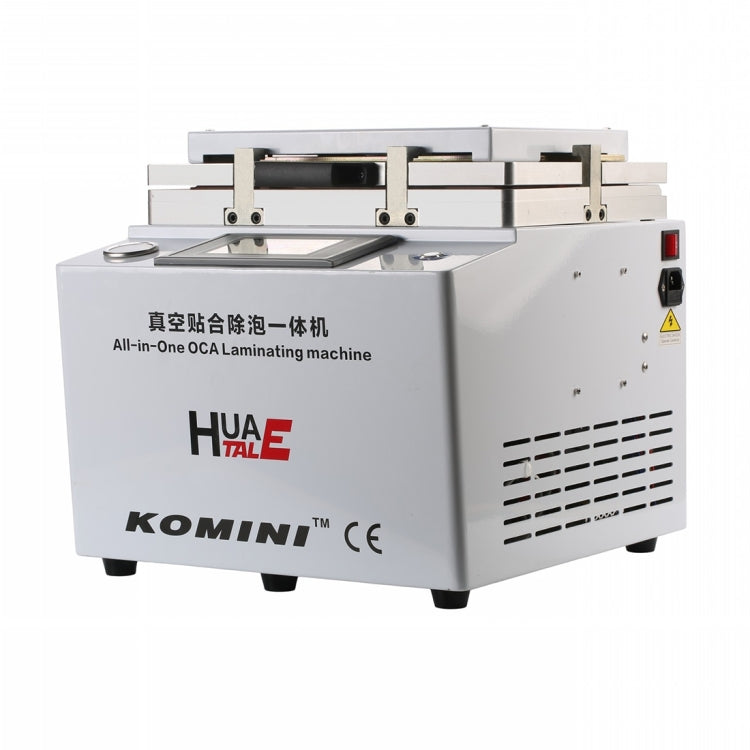 H2T-14 1000W Built-in Air Vacuum Air Bubble Screen Remover LCD Screen Laminating Machine, AC 110V/220V