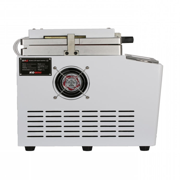 H2T-14 1000W Built-in Air Vacuum Air Bubble Screen Remover LCD Screen Laminating Machine, AC 110V/220V