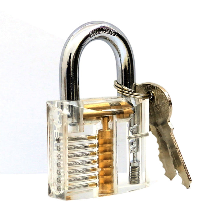 Transparent Padlock Locksmith Training Tool