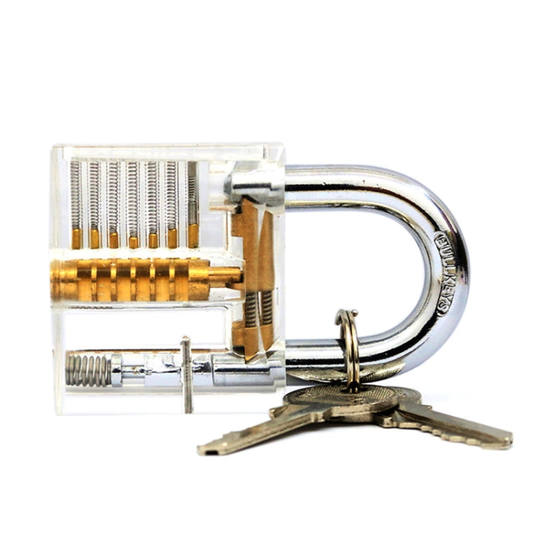 Transparent Padlock Locksmith Training Tool