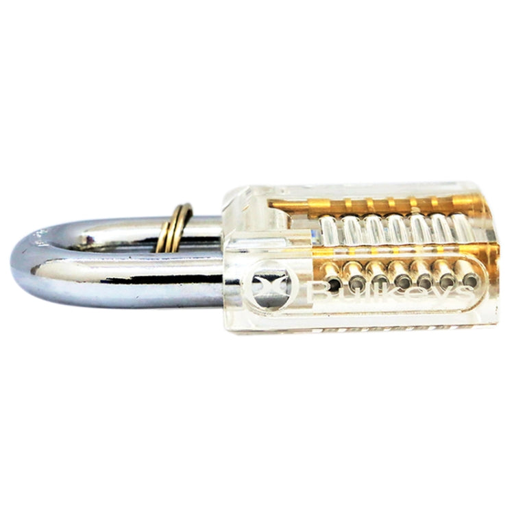 Transparent Padlock Locksmith Training Tool