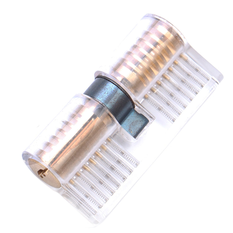3 in 1 Picks and Transparent Lock Locksmith Training Tool Set